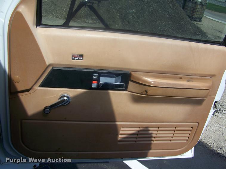 image for item F1803 1991 GMC TopKick dump truck