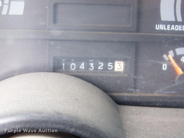 image for item F1803 1991 GMC TopKick dump truck