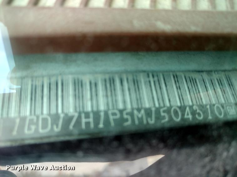 image for item F1803 1991 GMC TopKick dump truck