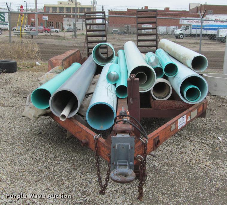 image for item J2553 1985 JFW equipment trailer