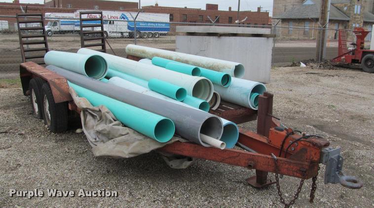 image for item J2553 1985 JFW equipment trailer