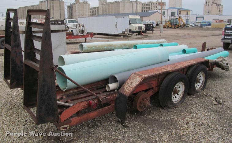 image for item J2553 1985 JFW equipment trailer