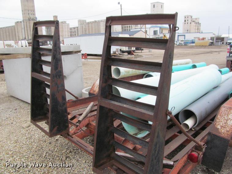 image for item J2553 1985 JFW equipment trailer