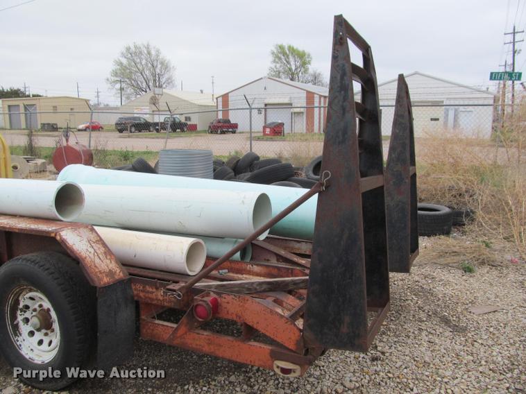 image for item J2553 1985 JFW equipment trailer