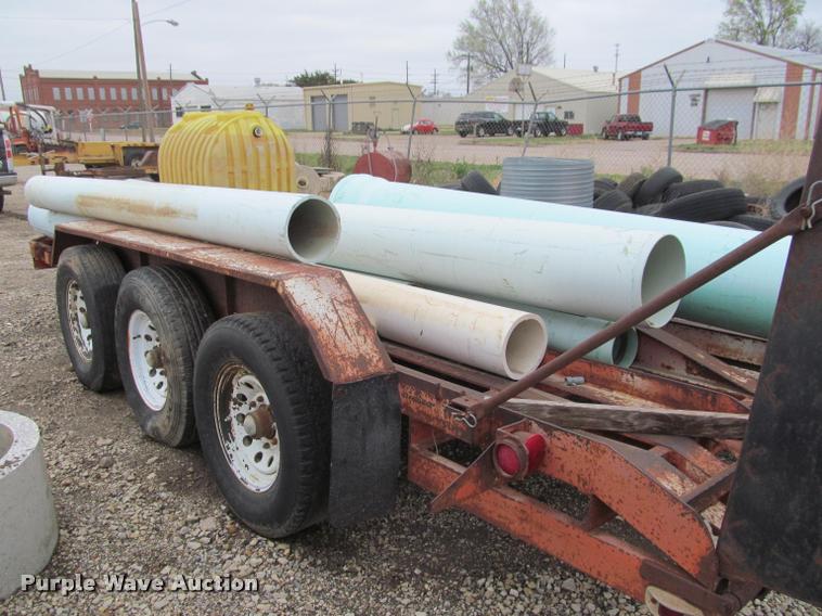 image for item J2553 1985 JFW equipment trailer