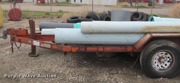 image for item J2553 1985 JFW equipment trailer