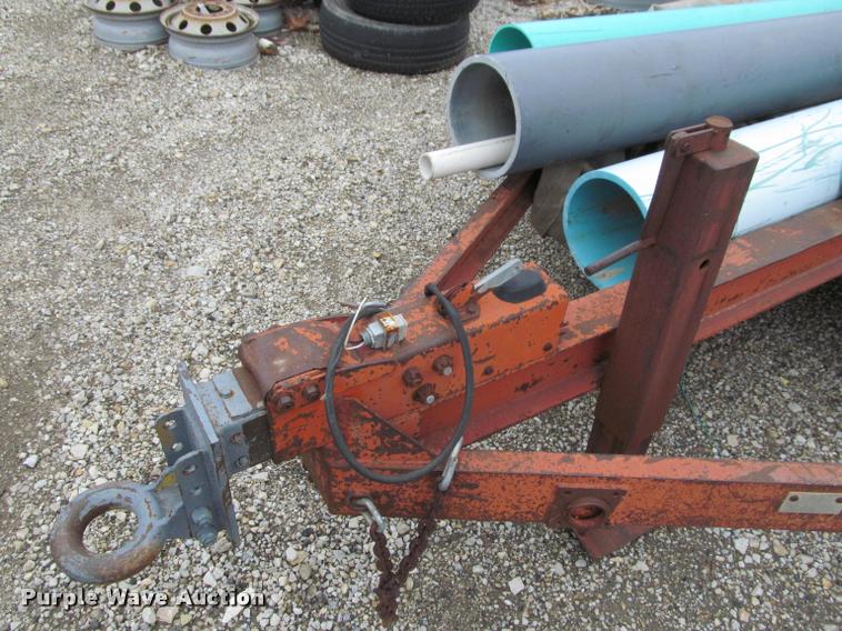 image for item J2553 1985 JFW equipment trailer