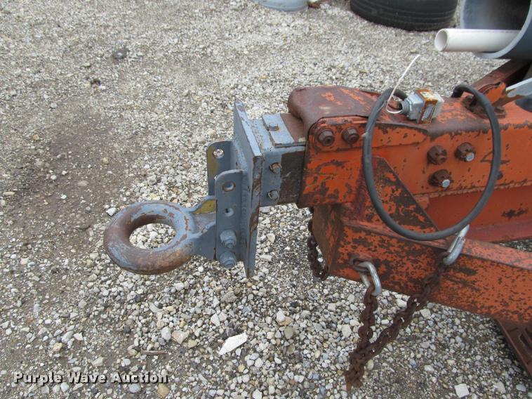 image for item J2553 1985 JFW equipment trailer