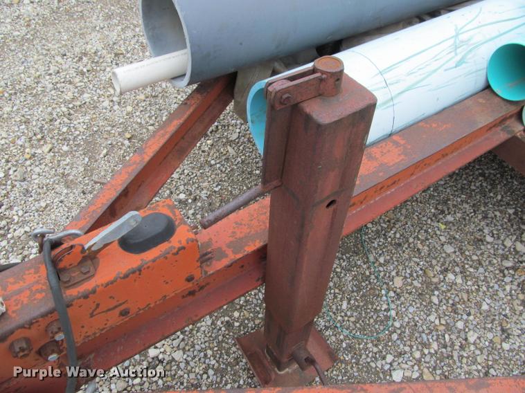 image for item J2553 1985 JFW equipment trailer