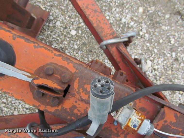 image for item J2553 1985 JFW equipment trailer