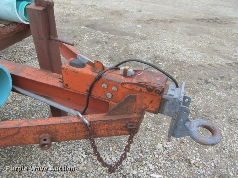 image for item J2553 1985 JFW equipment trailer