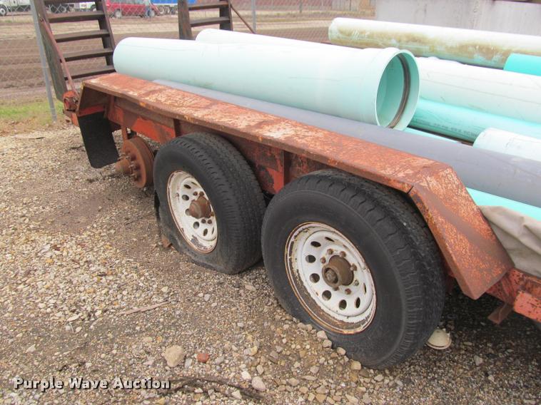 image for item J2553 1985 JFW equipment trailer
