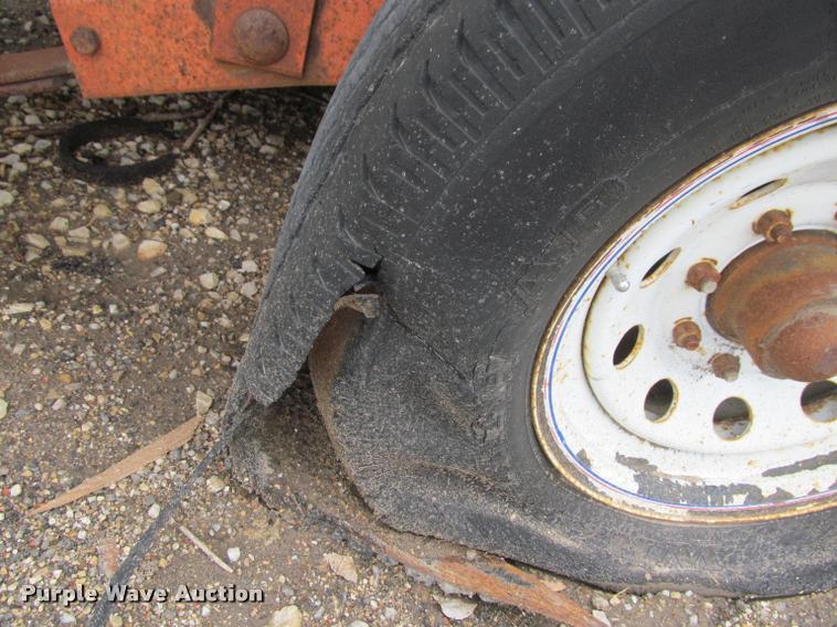 image for item J2553 1985 JFW equipment trailer