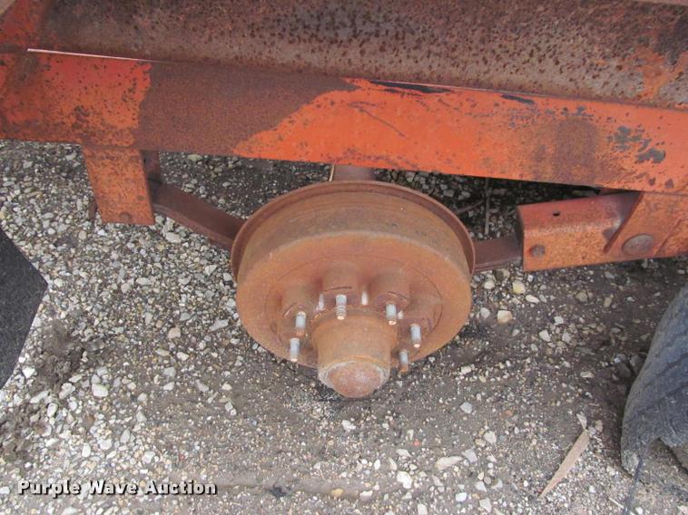 image for item J2553 1985 JFW equipment trailer