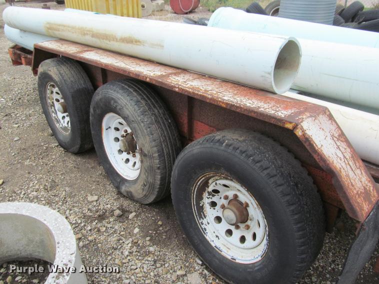 image for item J2553 1985 JFW equipment trailer