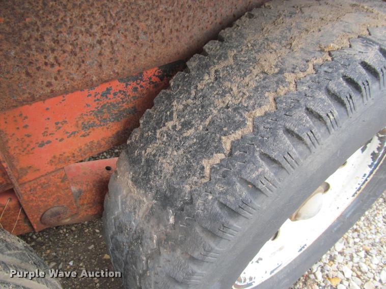 image for item J2553 1985 JFW equipment trailer