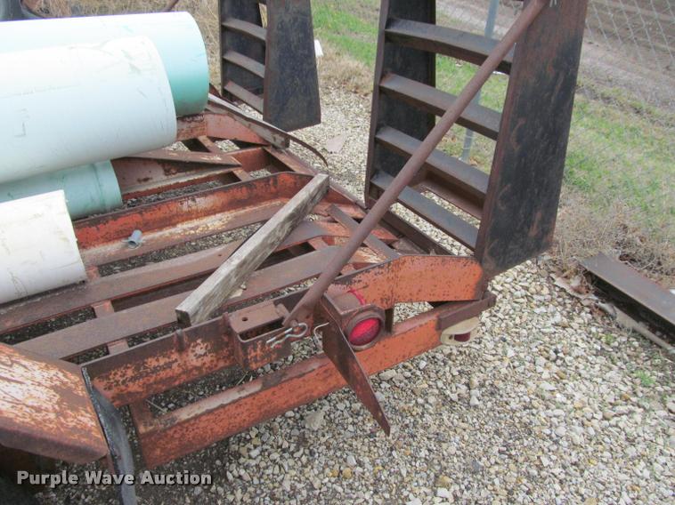 image for item J2553 1985 JFW equipment trailer