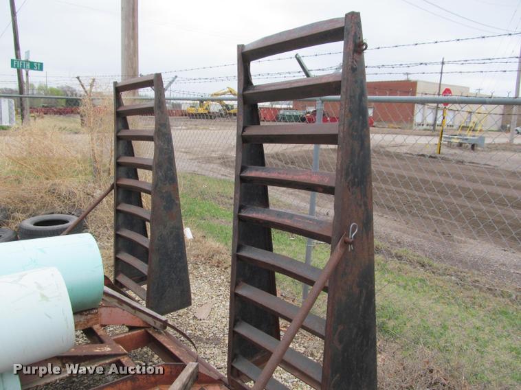 image for item J2553 1985 JFW equipment trailer