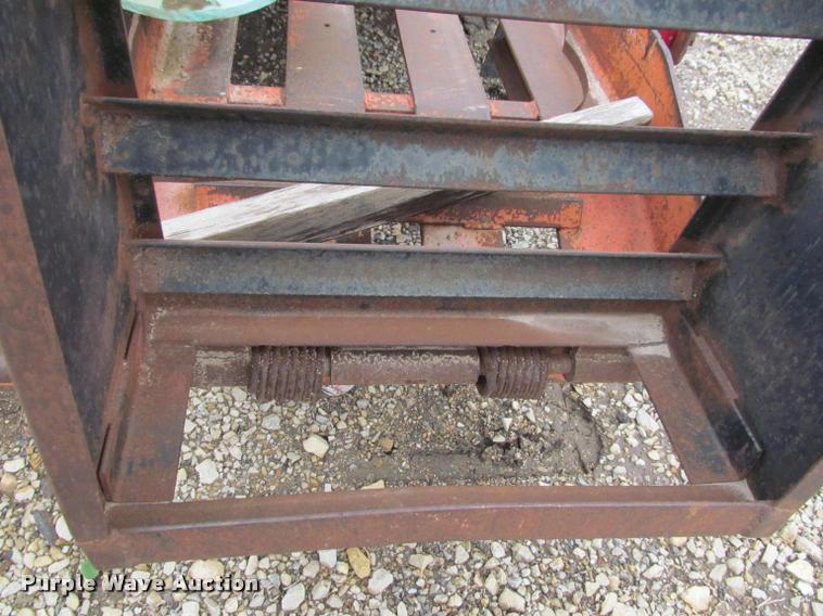 image for item J2553 1985 JFW equipment trailer