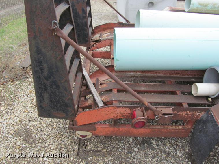 image for item J2553 1985 JFW equipment trailer