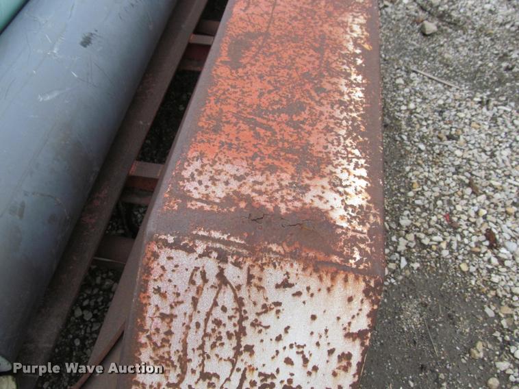 image for item J2553 1985 JFW equipment trailer