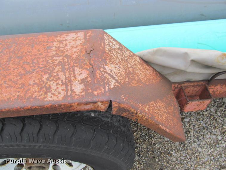 image for item J2553 1985 JFW equipment trailer