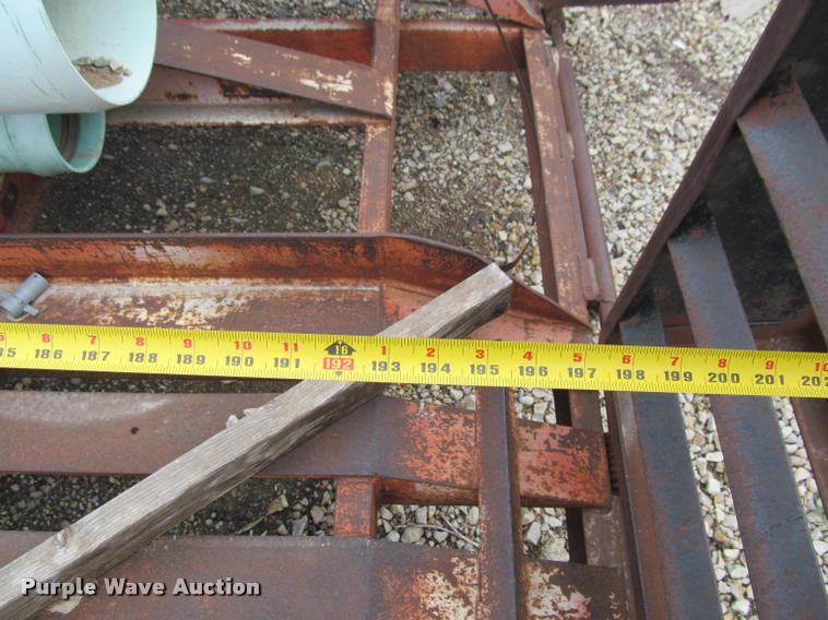 image for item J2553 1985 JFW equipment trailer