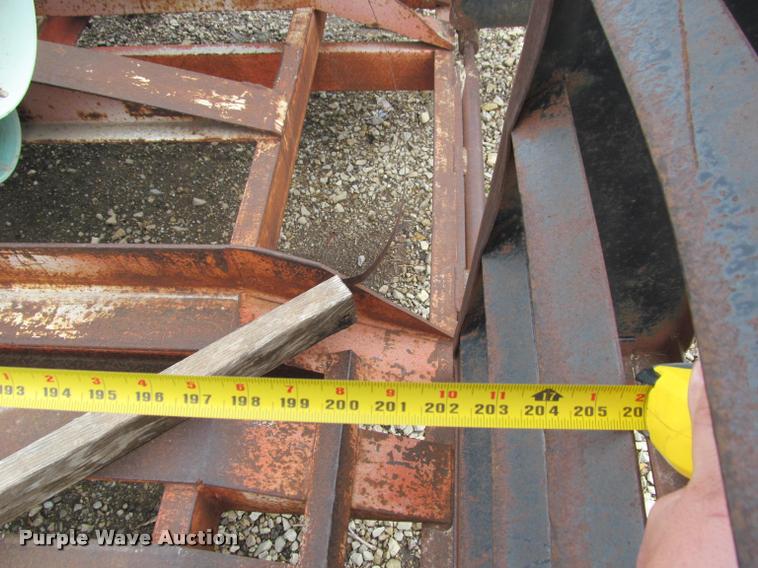 image for item J2553 1985 JFW equipment trailer