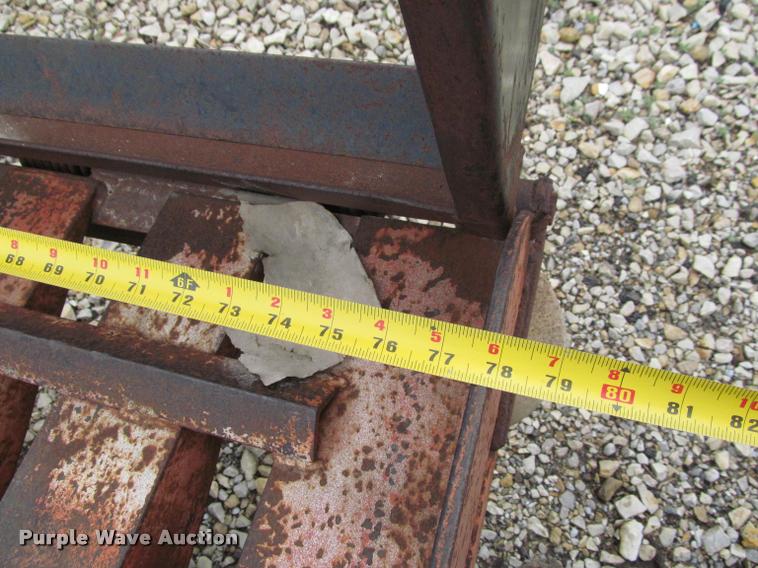 image for item J2553 1985 JFW equipment trailer