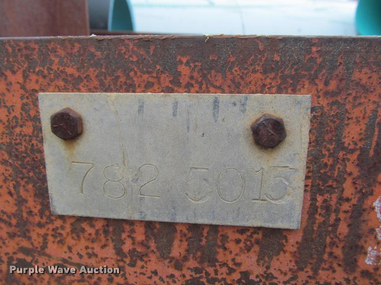 image for item J2553 1985 JFW equipment trailer