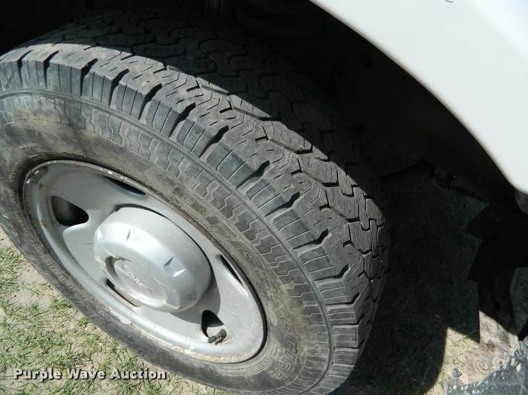 image for item K2571 2007 Ford F250 Super Duty SuperCab pickup truck