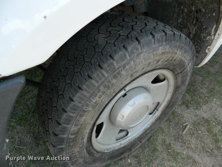 image for item K2571 2007 Ford F250 Super Duty SuperCab pickup truck