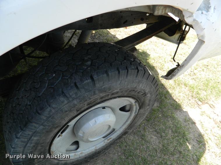 image for item K2571 2007 Ford F250 Super Duty SuperCab pickup truck