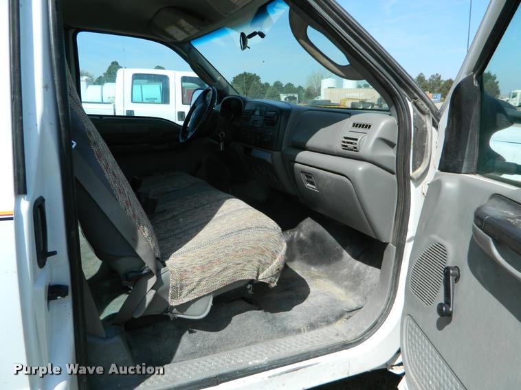 image for item K2571 2007 Ford F250 Super Duty SuperCab pickup truck