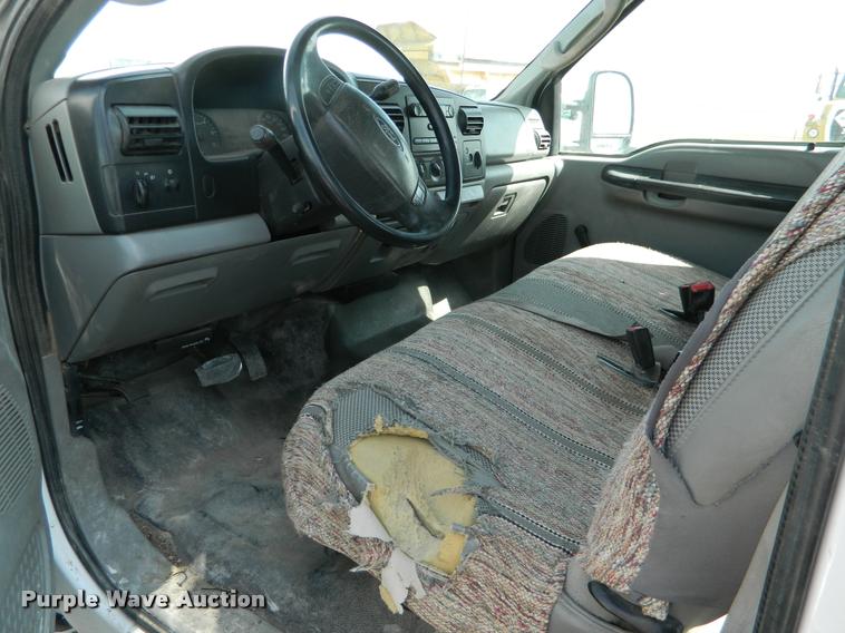 image for item K2571 2007 Ford F250 Super Duty SuperCab pickup truck