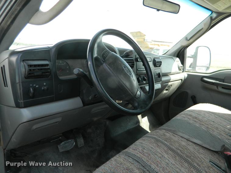 image for item K2571 2007 Ford F250 Super Duty SuperCab pickup truck