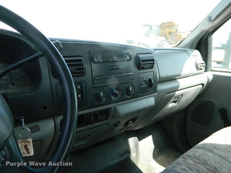 image for item K2571 2007 Ford F250 Super Duty SuperCab pickup truck