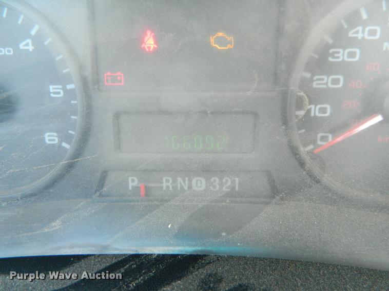 image for item K2571 2007 Ford F250 Super Duty SuperCab pickup truck