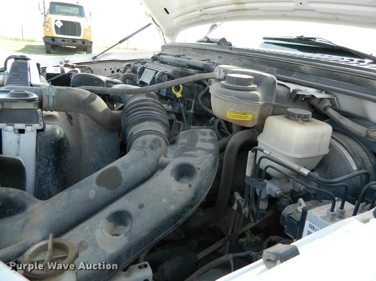 image for item K2571 2007 Ford F250 Super Duty SuperCab pickup truck