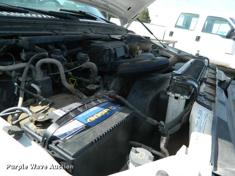 image for item K2571 2007 Ford F250 Super Duty SuperCab pickup truck