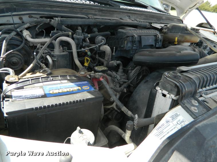 image for item K2571 2007 Ford F250 Super Duty SuperCab pickup truck