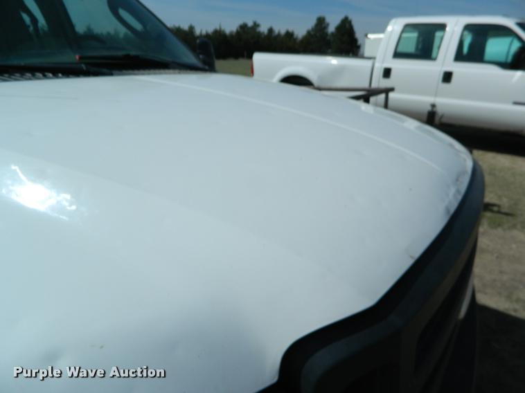 image for item K2571 2007 Ford F250 Super Duty SuperCab pickup truck