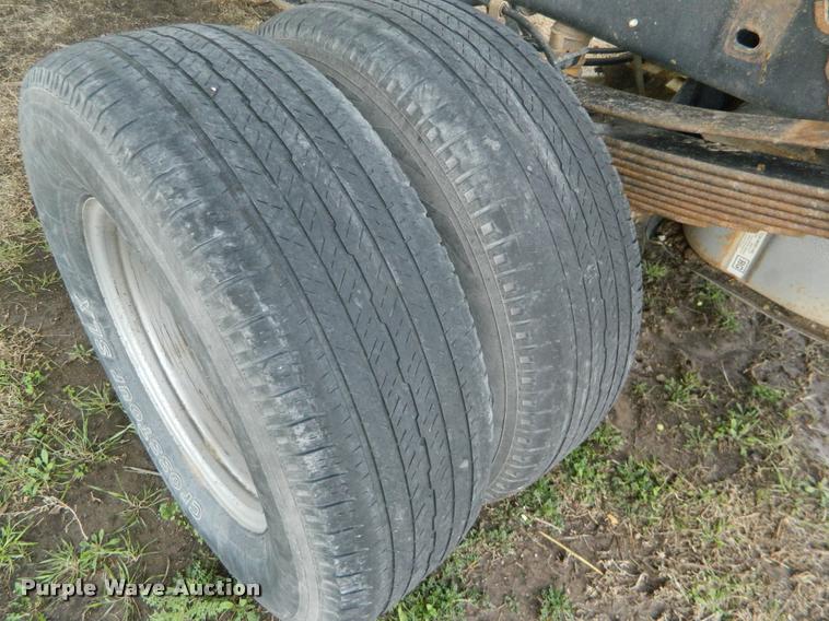 image for item K2586 2008 Ford F350 Super Duty SuperCab pickup truck cab and chassis