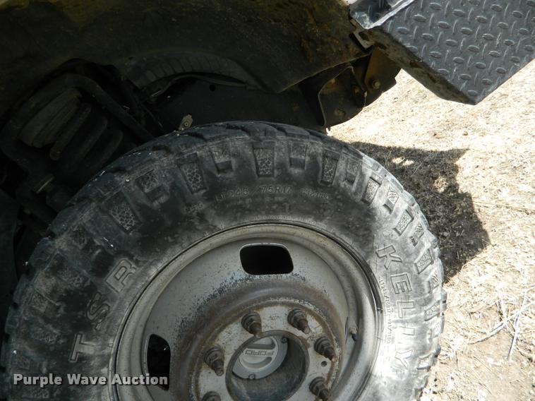 image for item K2586 2008 Ford F350 Super Duty SuperCab pickup truck cab and chassis