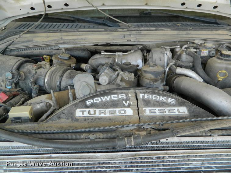 image for item K2586 2008 Ford F350 Super Duty SuperCab pickup truck cab and chassis