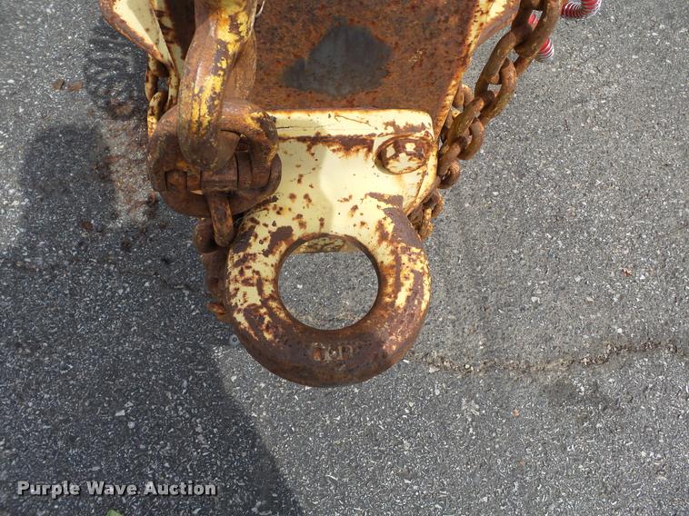 image for item K3285 1997 Towmaster 0020 equipment trailer