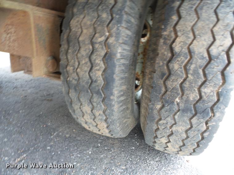 image for item K3285 1997 Towmaster 0020 equipment trailer