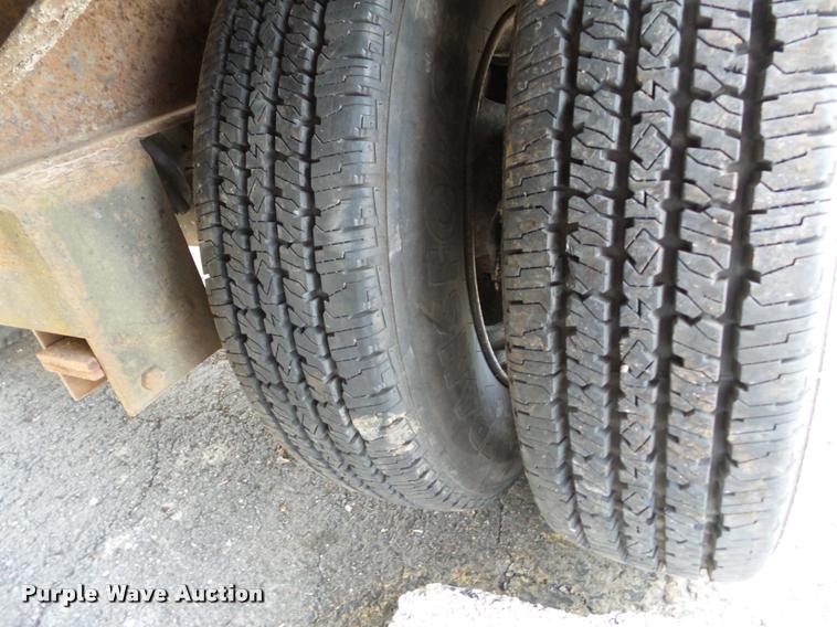 image for item K3285 1997 Towmaster 0020 equipment trailer