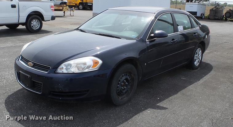 image for item K3286 2008 Chevrolet Impala
