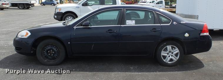 image for item K3286 2008 Chevrolet Impala